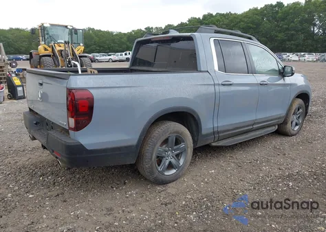 2022 Honda Ridgeline Rtl from USA, damaged, VIN 5FPYK3F57NB034017